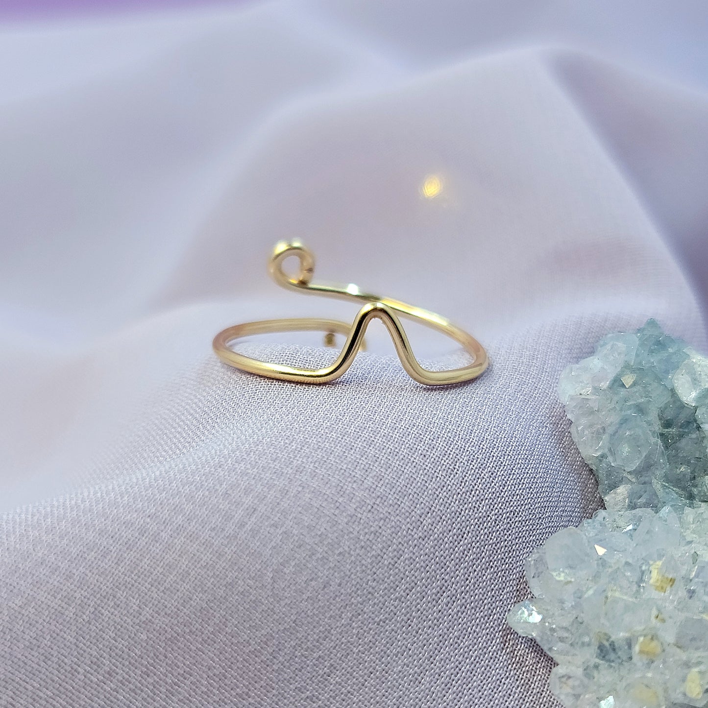 Elven Fairy Adjustable Ring