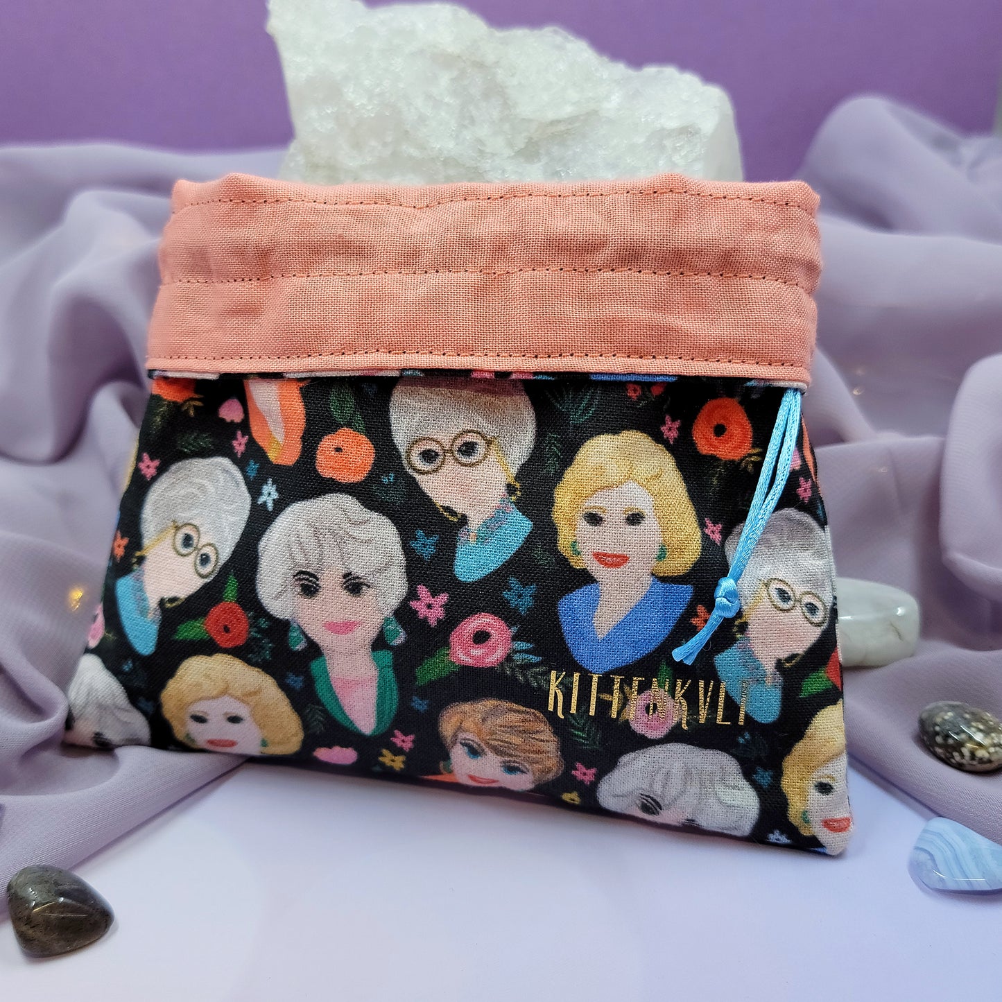 Golden Girls Crystal Trinket Pouch
