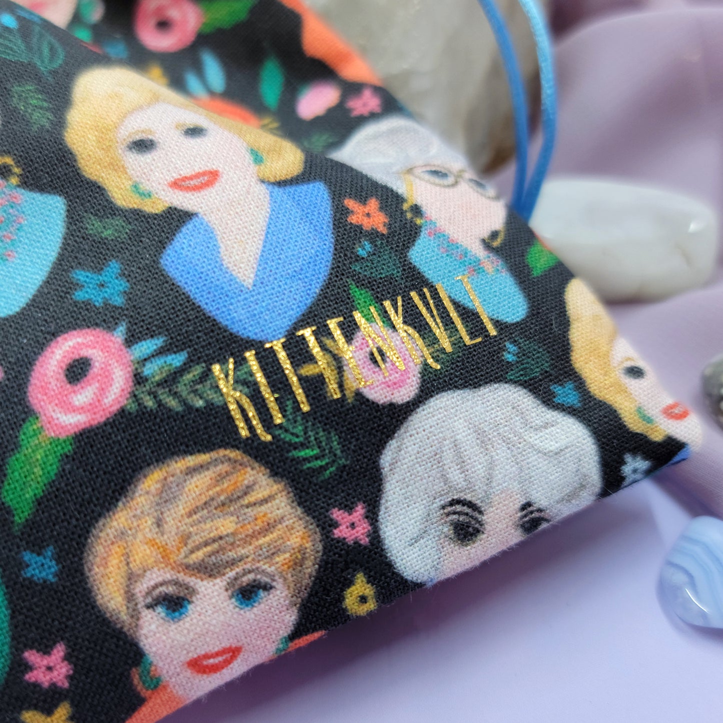 Golden Girls Crystal Trinket Pouch