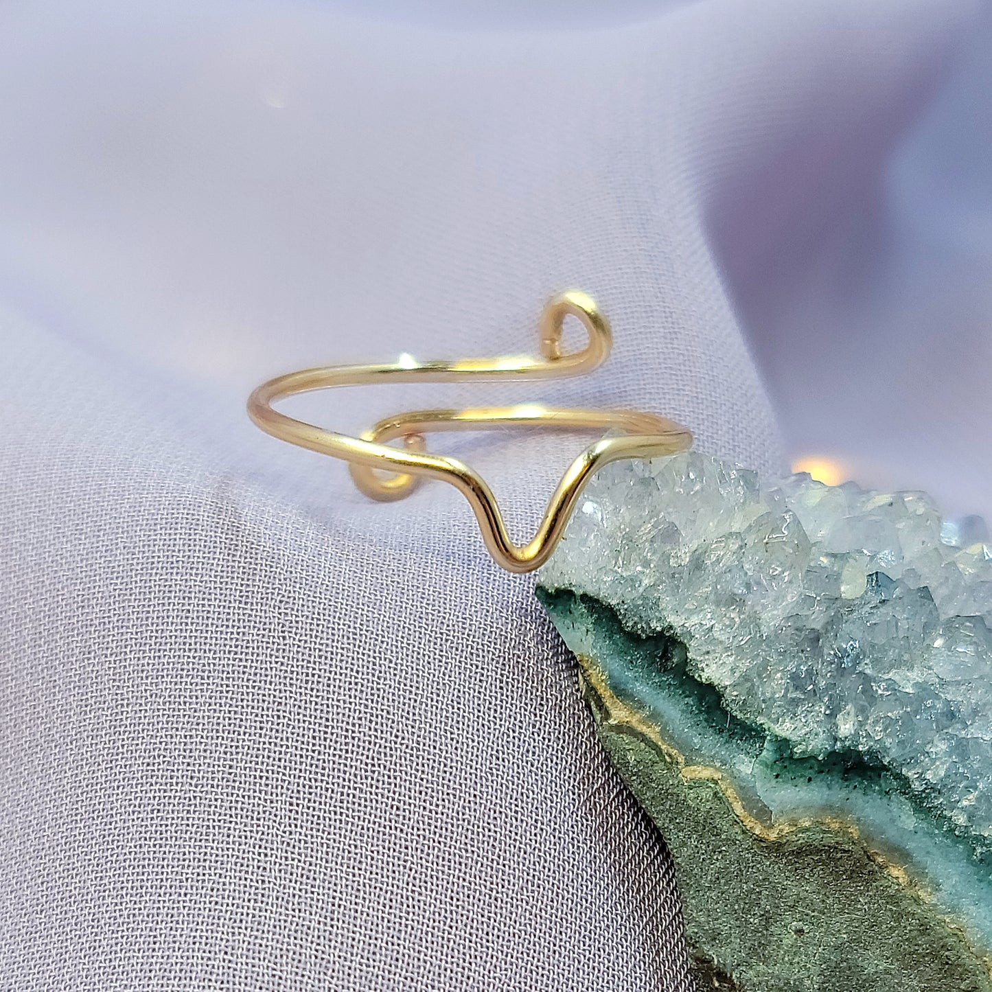 Elven Fairy Adjustable Ring