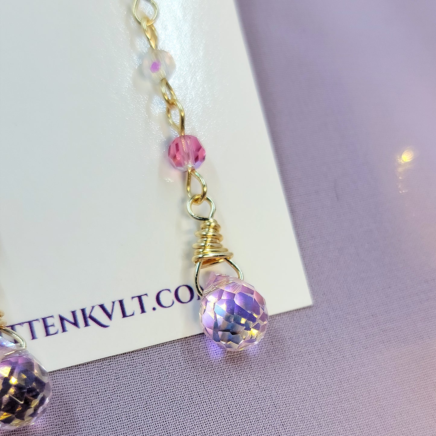 Celestial Sun Catcher Shell Star Earrings
