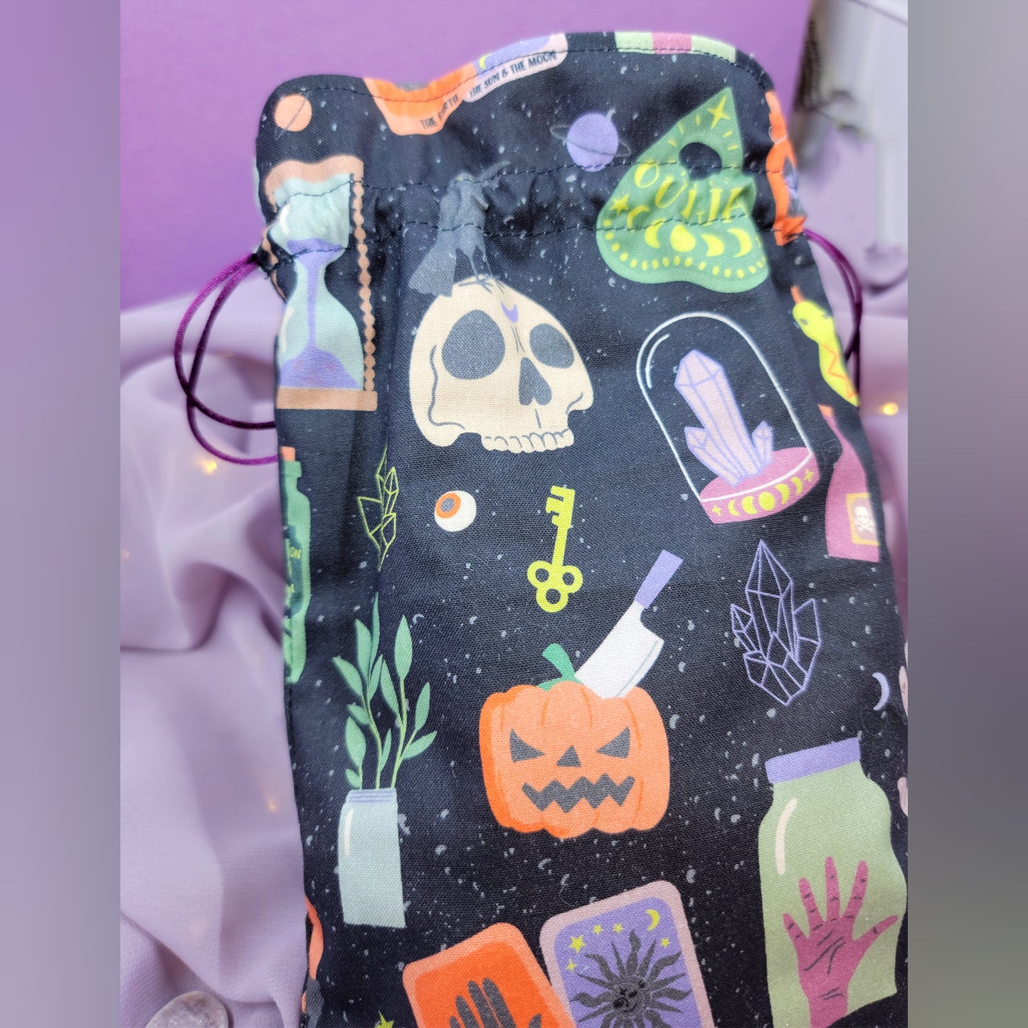 Mystical Spooky Witchy Tarot Pouch