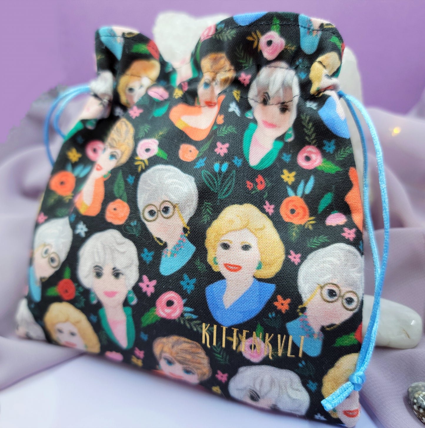 Golden Girls Crystal Trinket Pouch