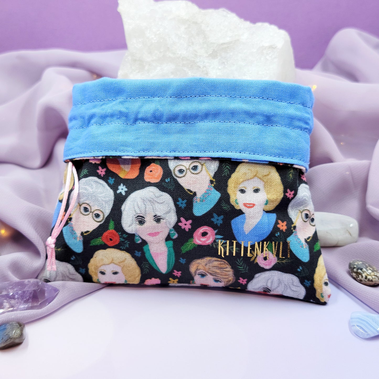 Golden Girls Crystal Trinket Pouch