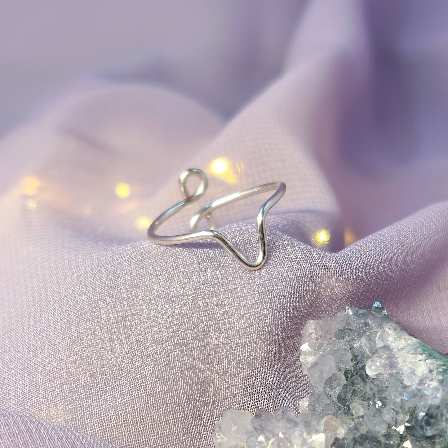 Elven Fairy Adjustable Ring