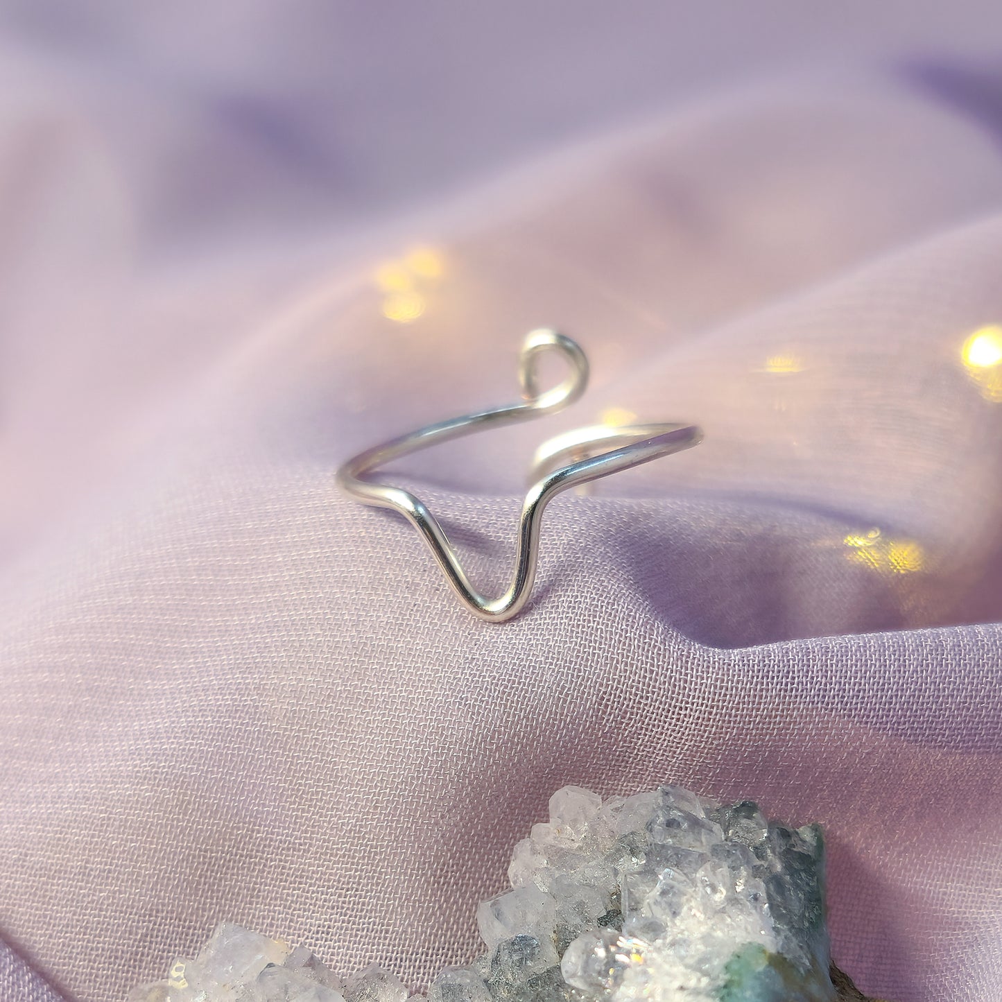 Elven Fairy Adjustable Ring