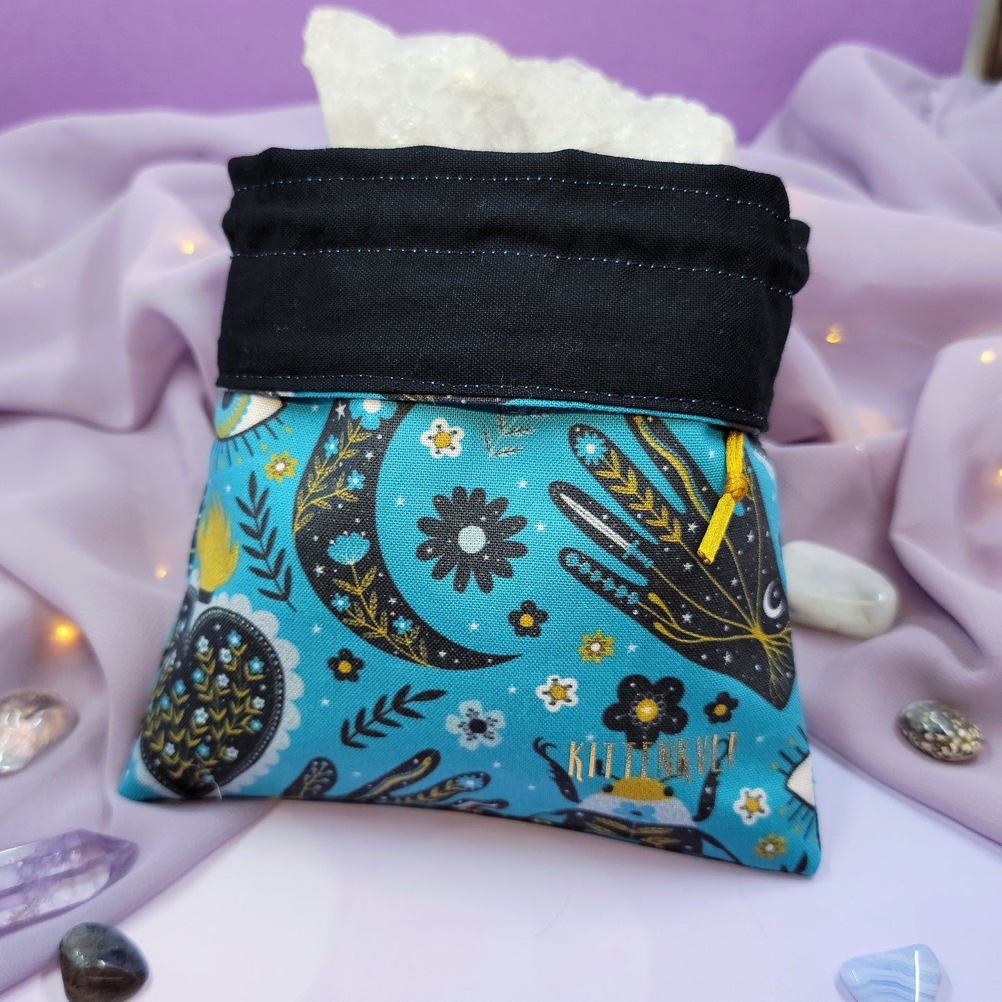 Mystical Witchy Fairy Crystal Trinket Pouch