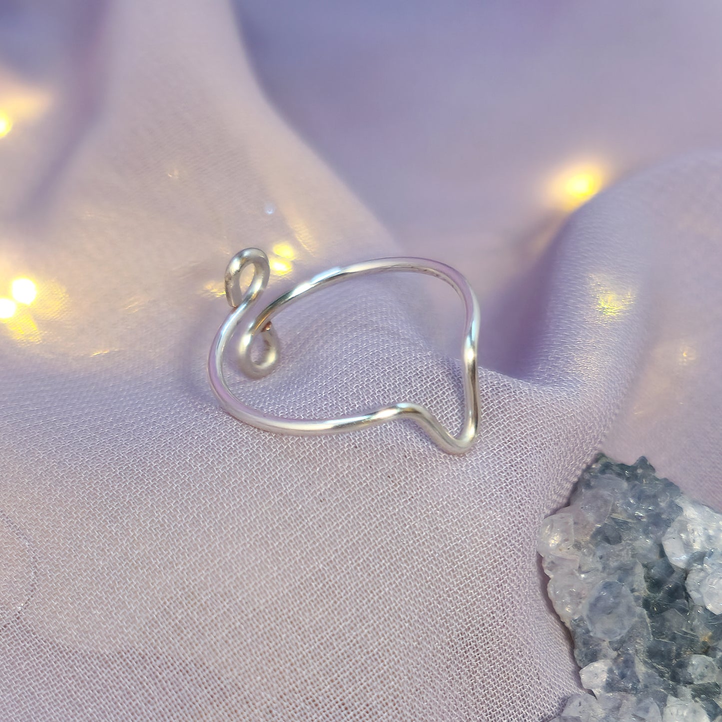 Elven Fairy Adjustable Ring