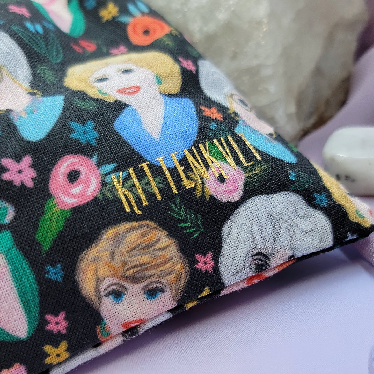 Golden Girls Crystal Trinket Pouch