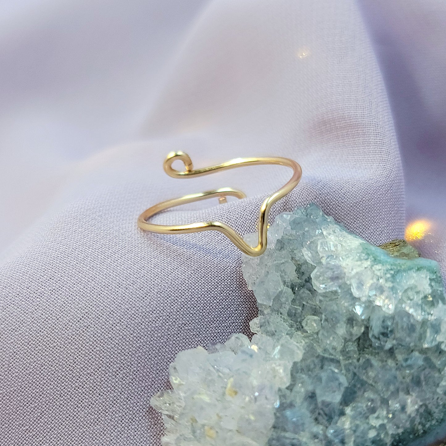 Elven Fairy Adjustable Ring