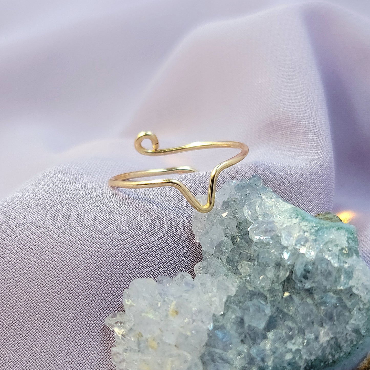 Elven Fairy Adjustable Ring