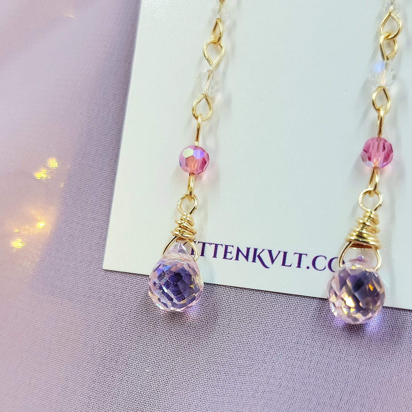 Celestial Sun Catcher Shell Star Earrings