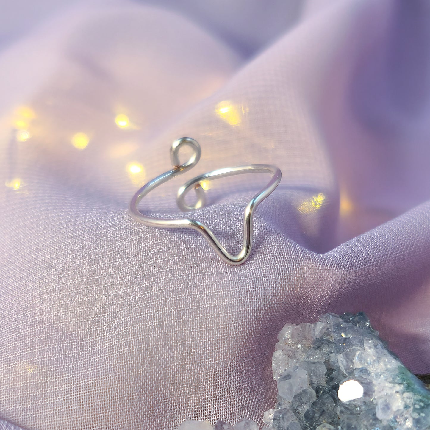 Elven Fairy Adjustable Ring