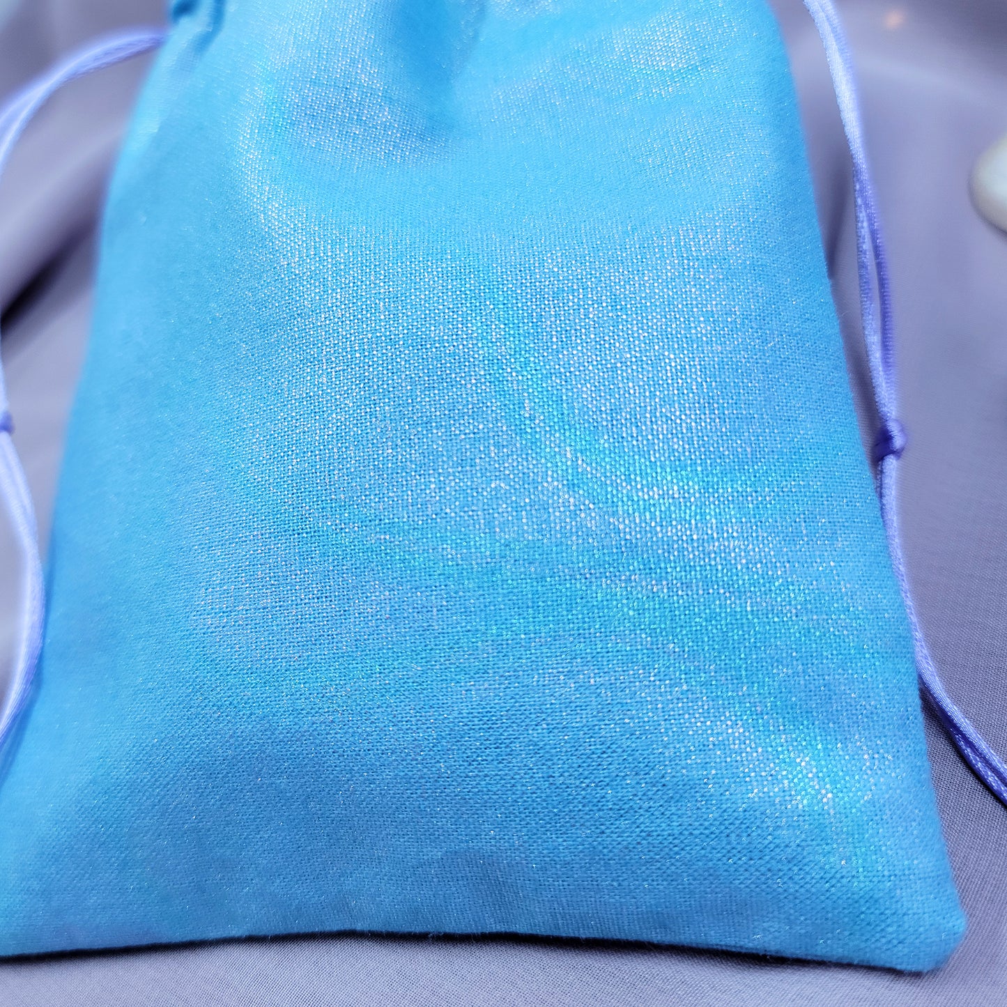 Holographic Sea Witch Mermaid Crystal Trinket Pouch