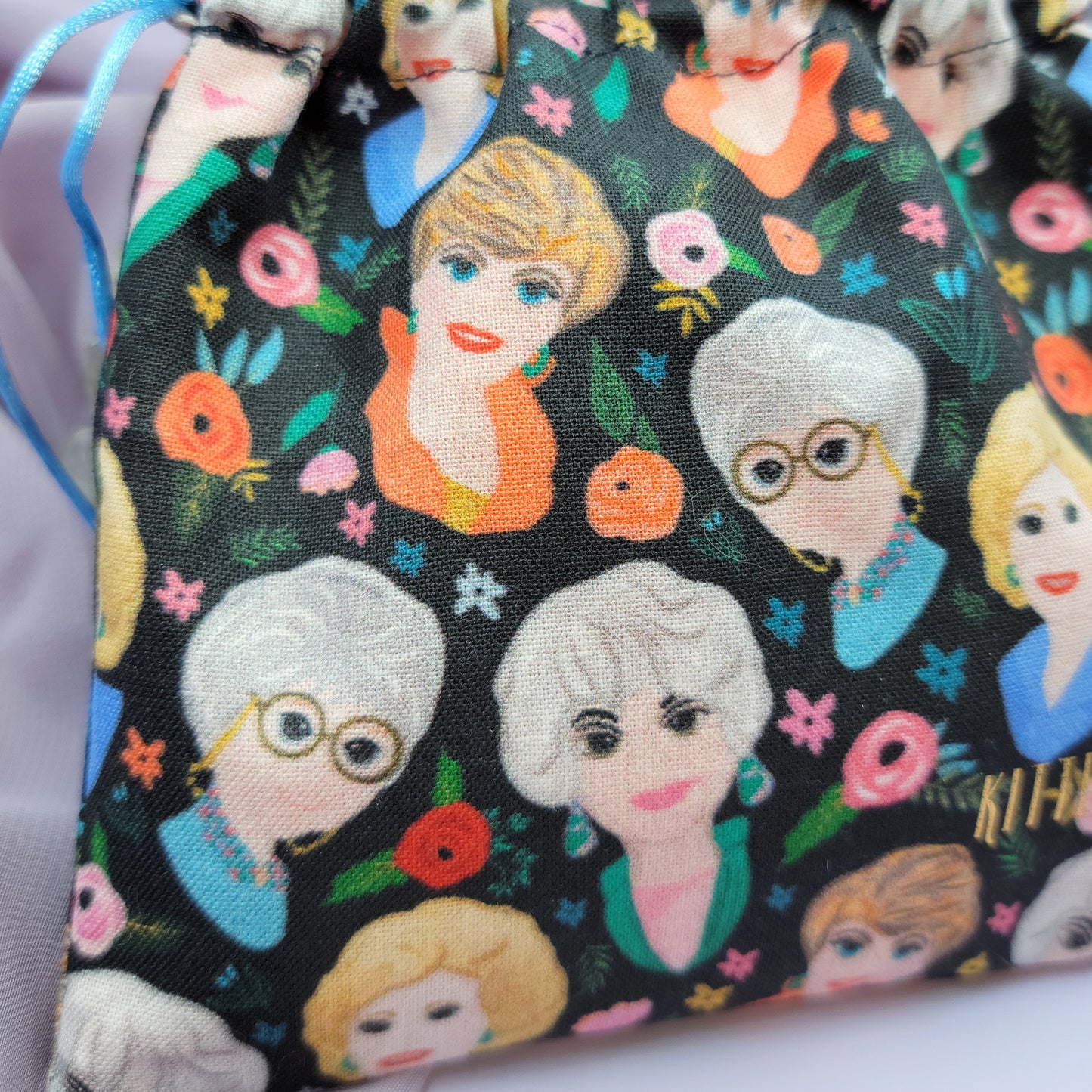 Golden Girls Crystal Trinket Pouch