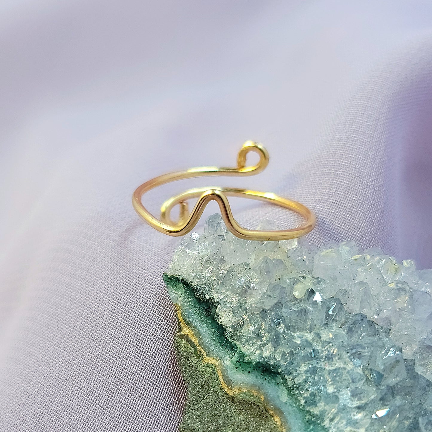 Elven Fairy Adjustable Ring