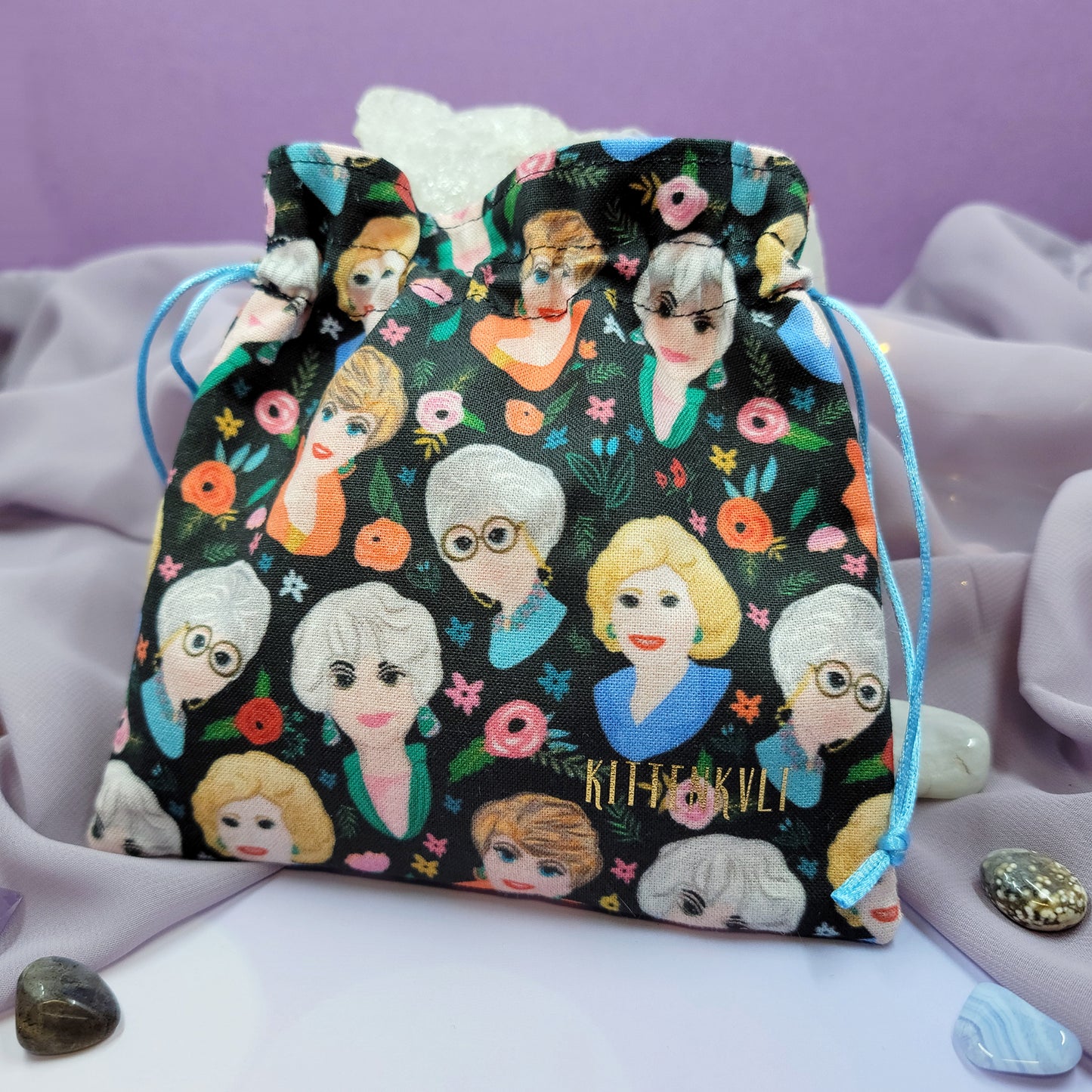 Golden Girls Crystal Trinket Pouch