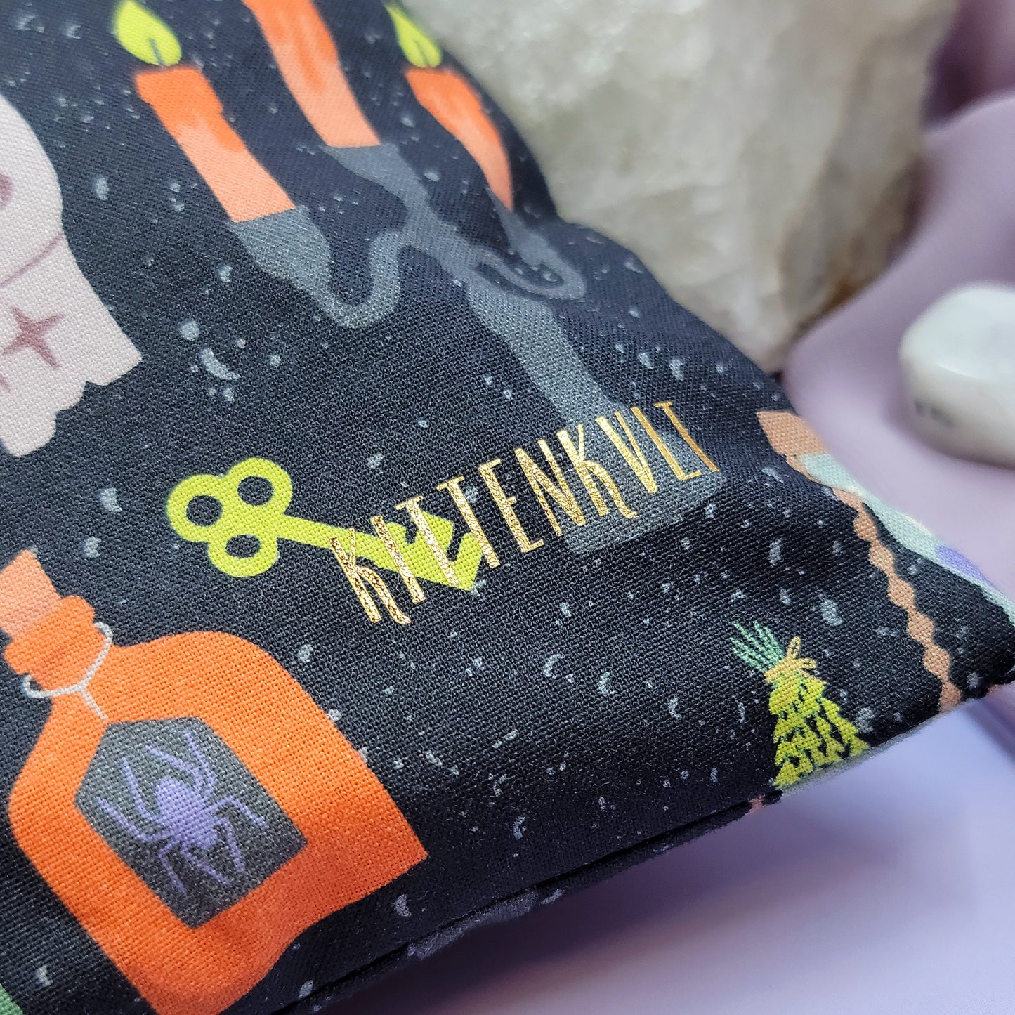 Mystical Spooky Witchy Tarot Pouch