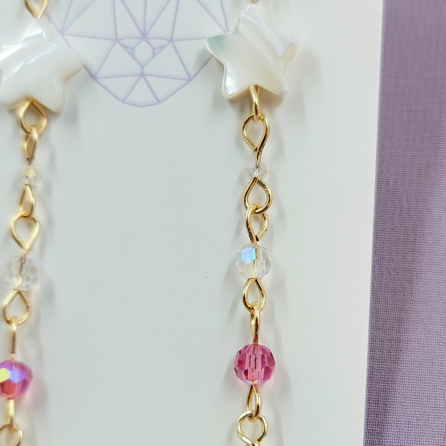 Celestial Sun Catcher Shell Star Earrings
