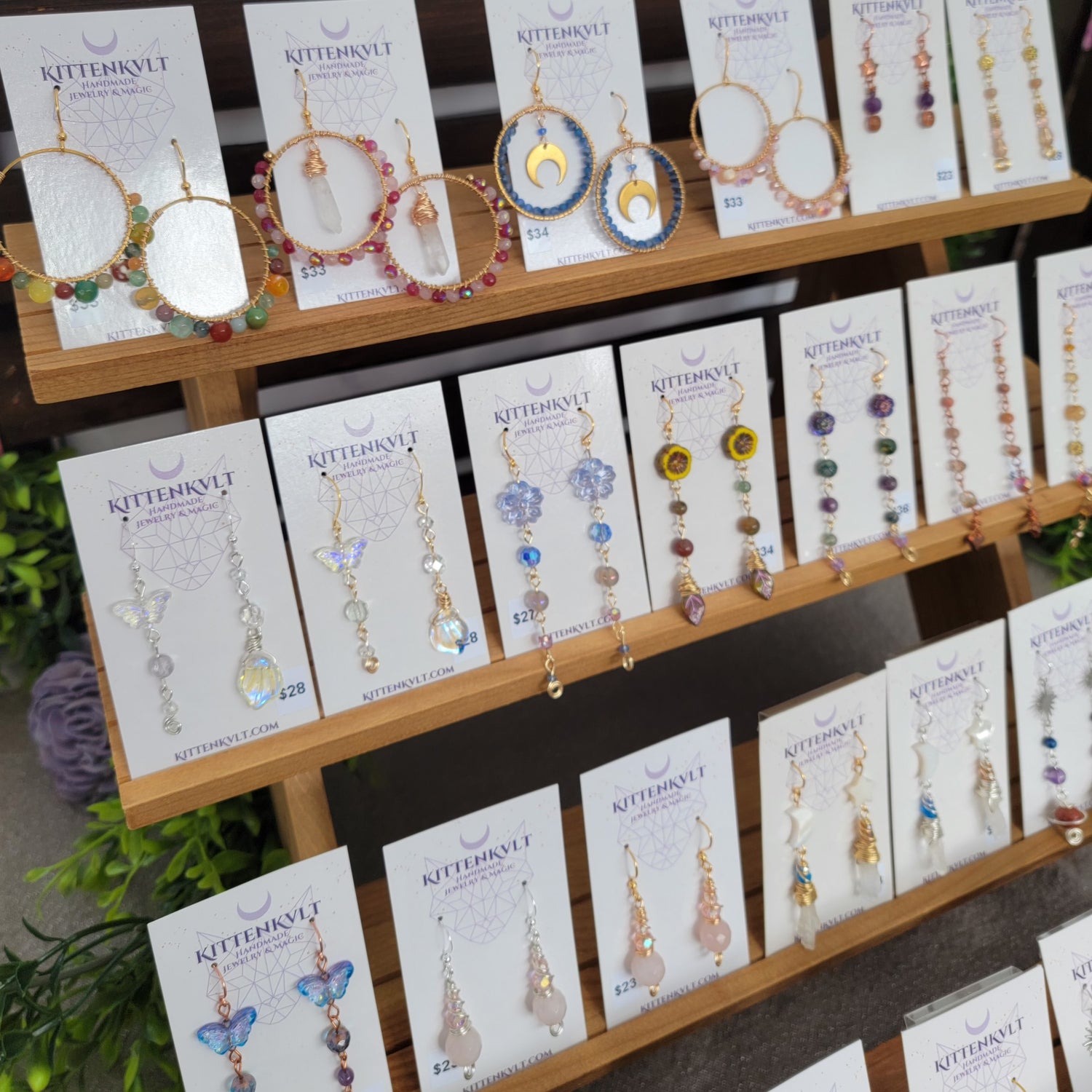 Earrings