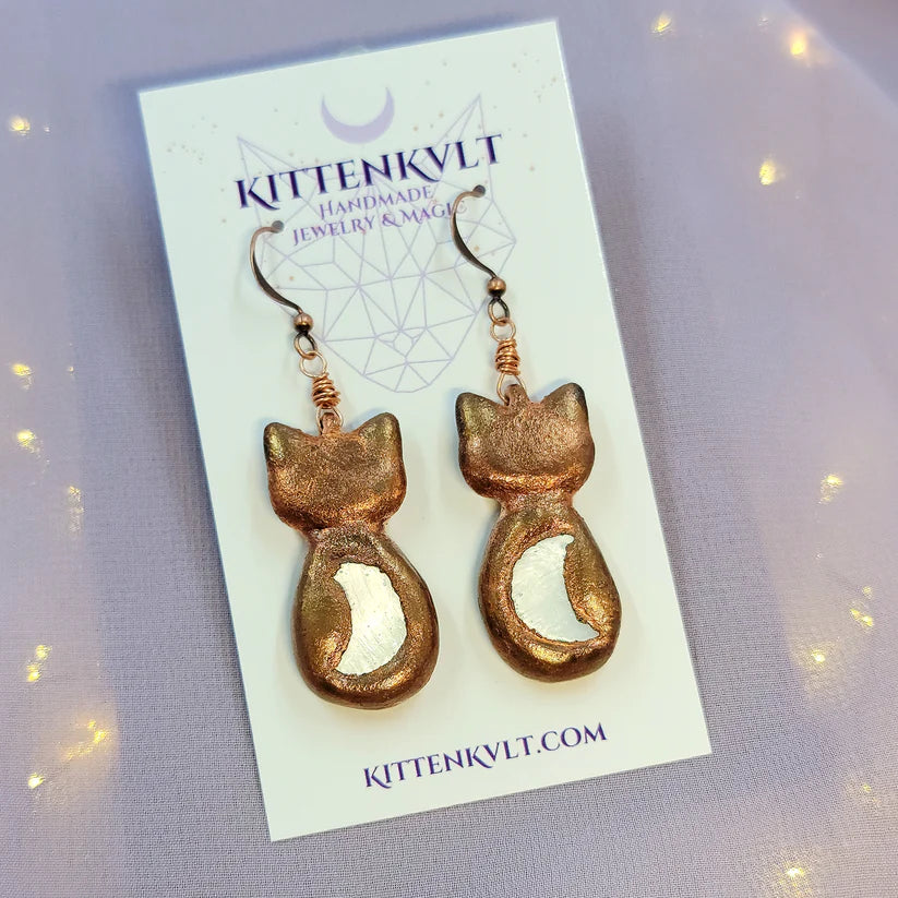 Copper Earrings