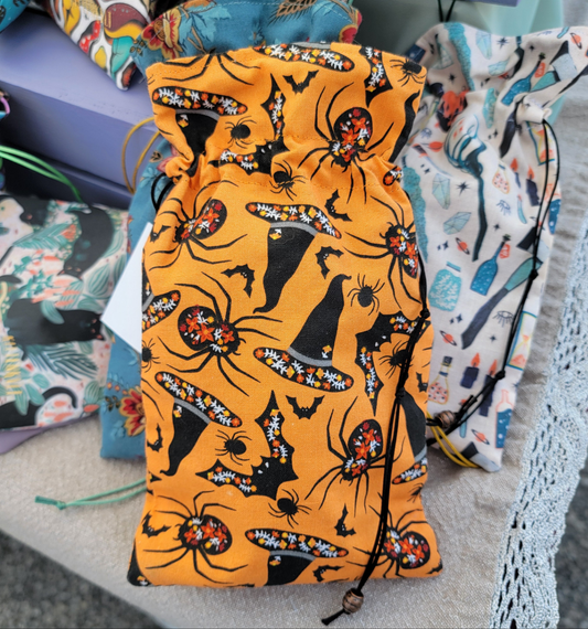 Woodsy Witchy Halloween Tarot Pouch
