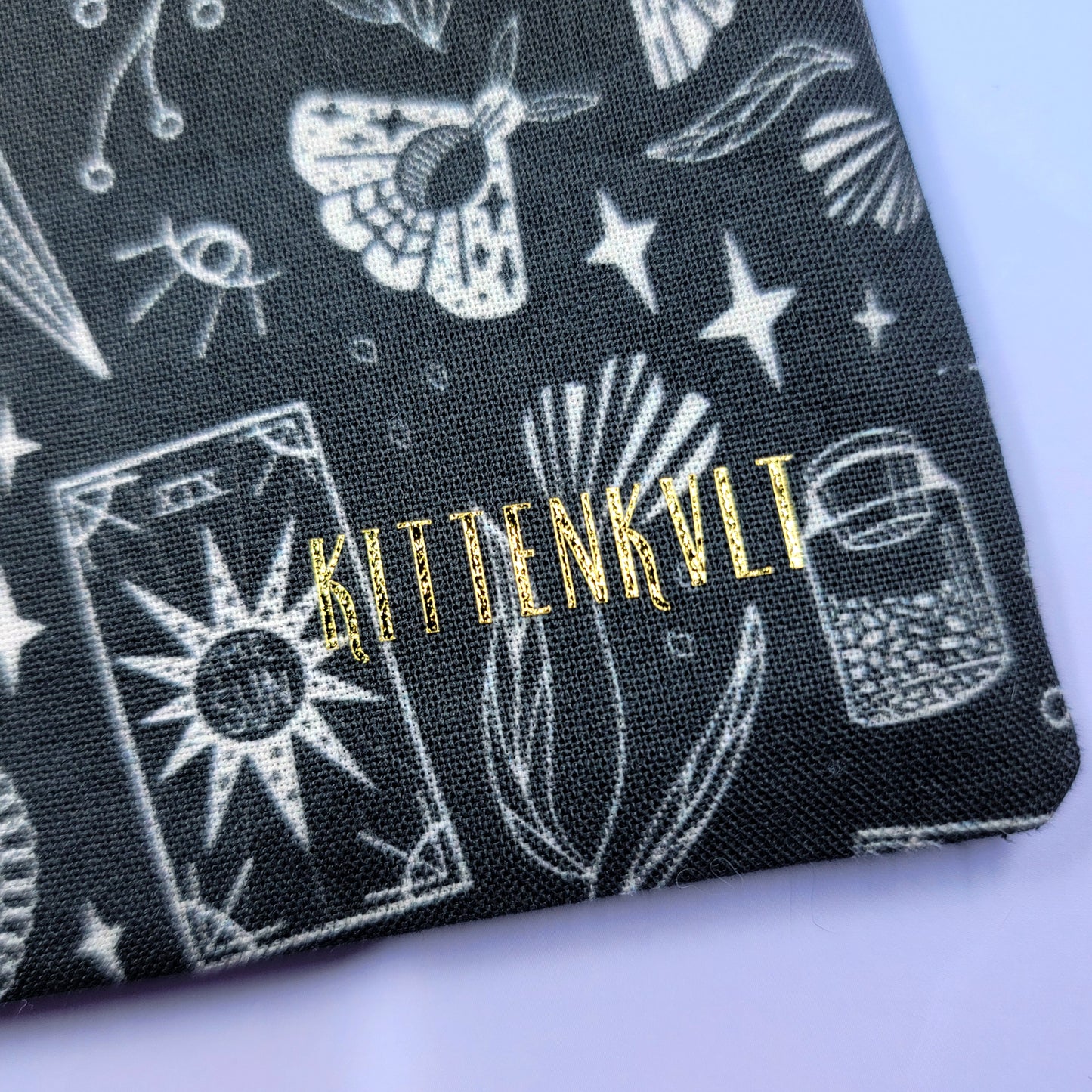 Divination Witch Gothic Tarot Pouch