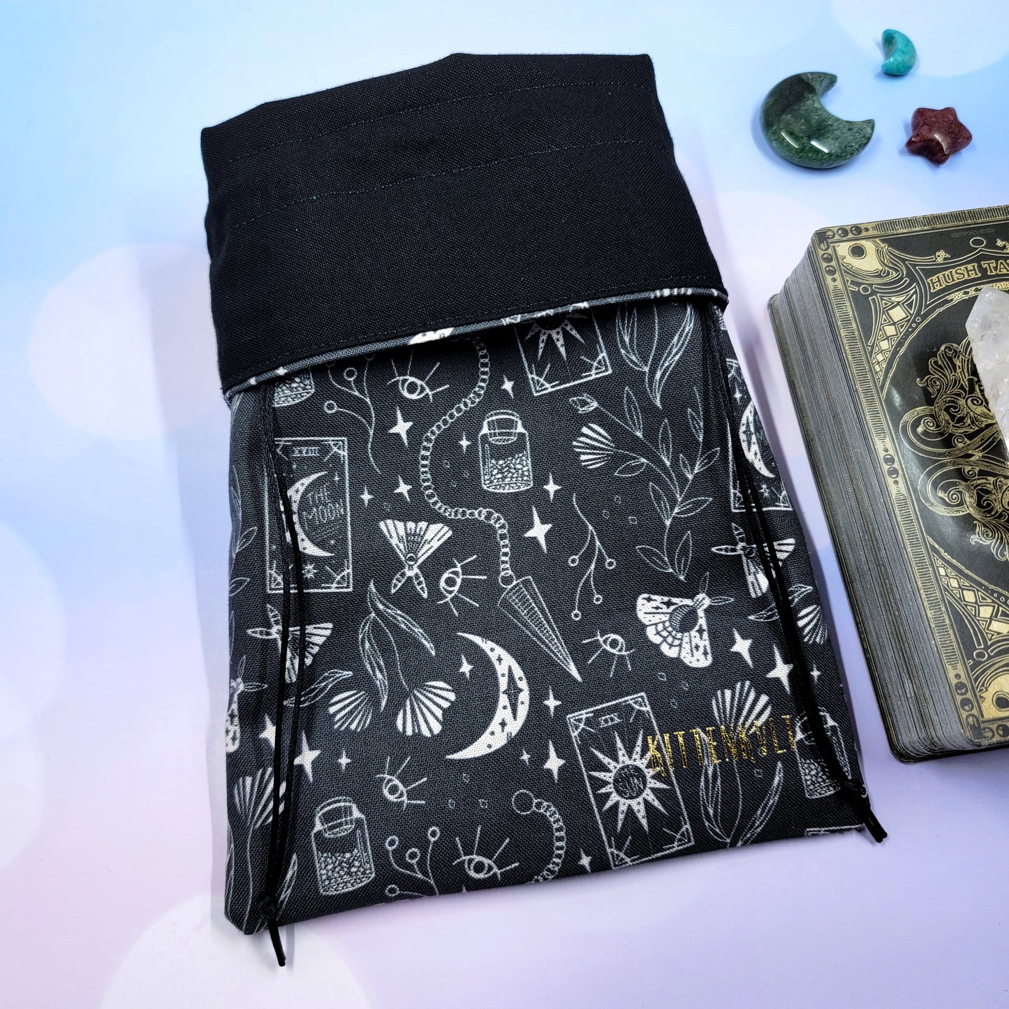 Divination Witch Gothic Tarot Pouch