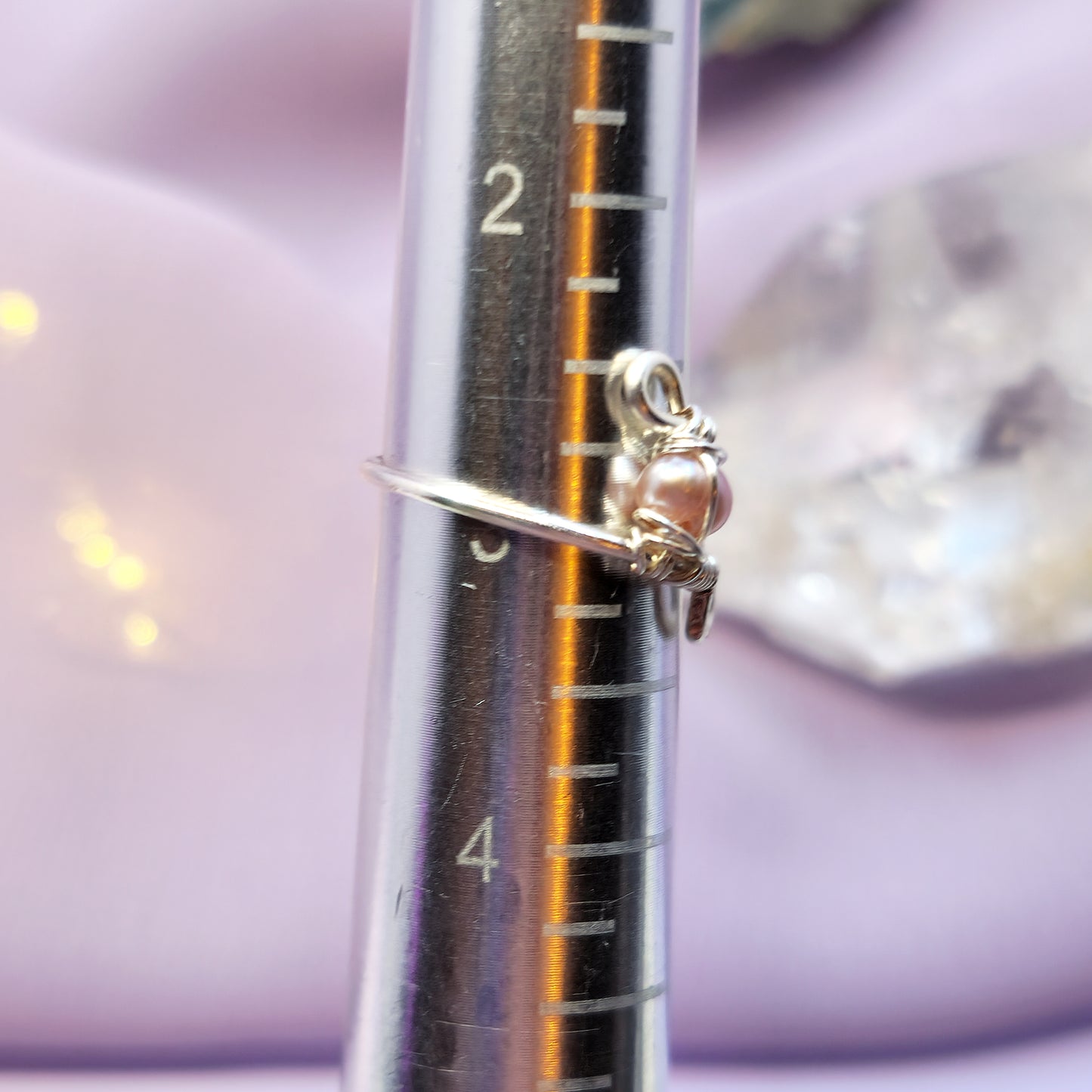 Dainty Fairy Pearl Ring