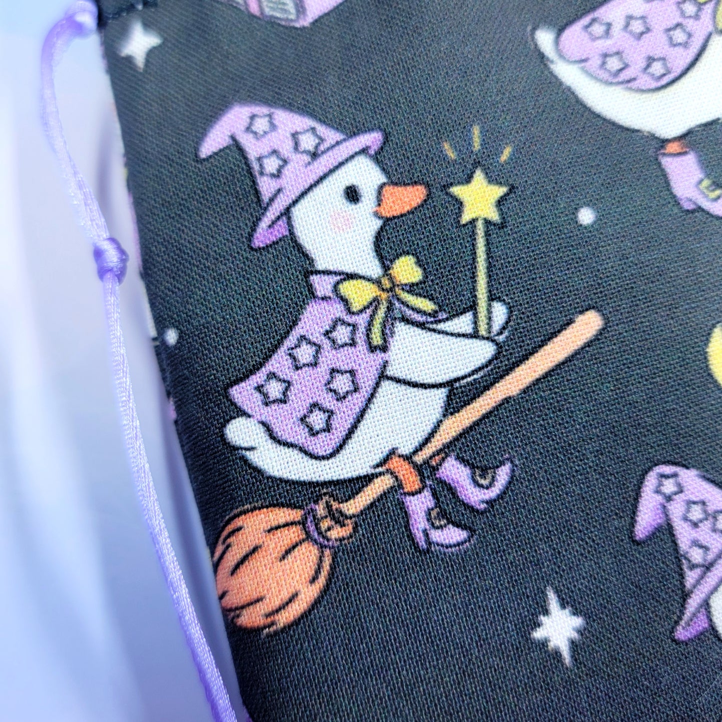 Witchy Magical Goose Tarot Pouch