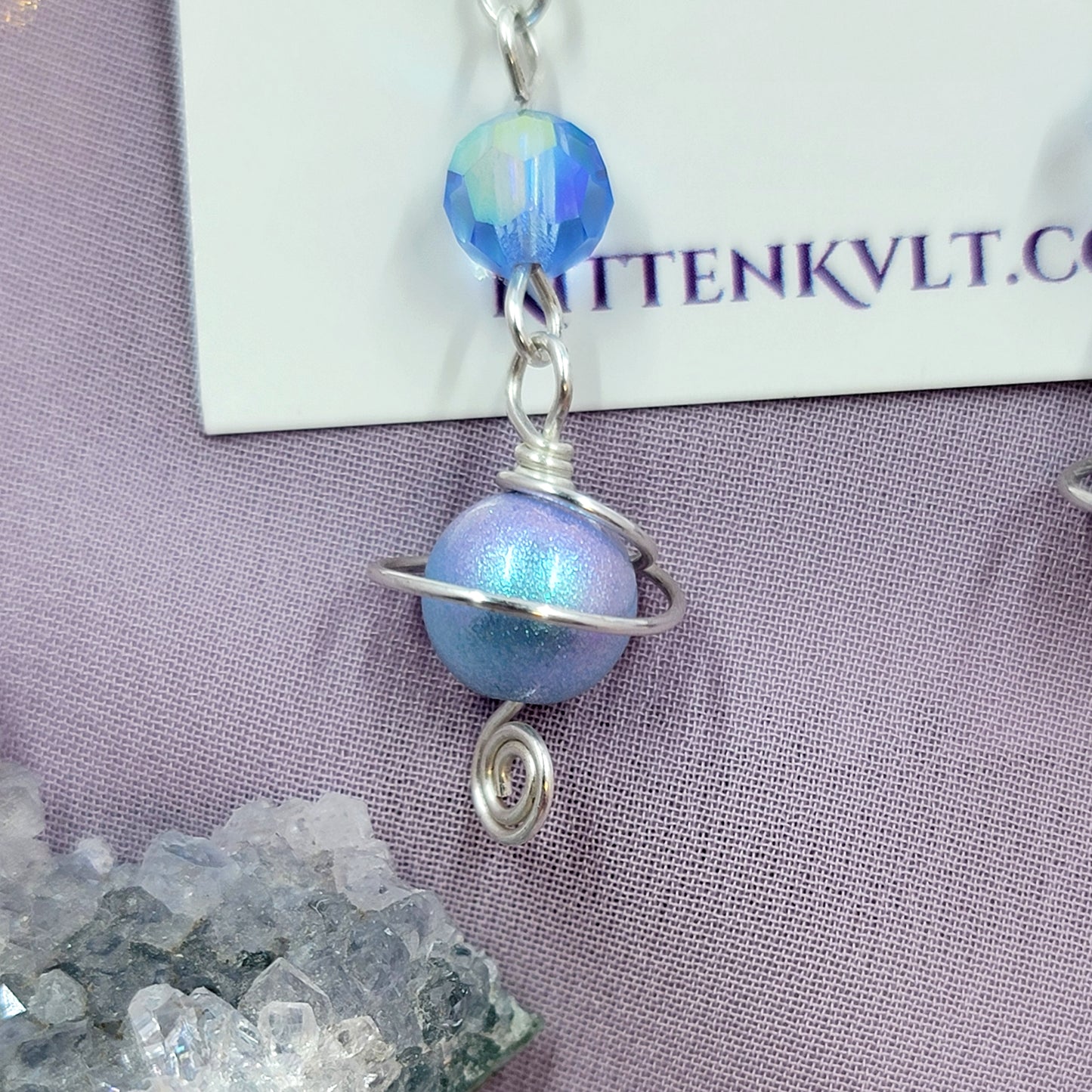 Ethereal Planet Earrings