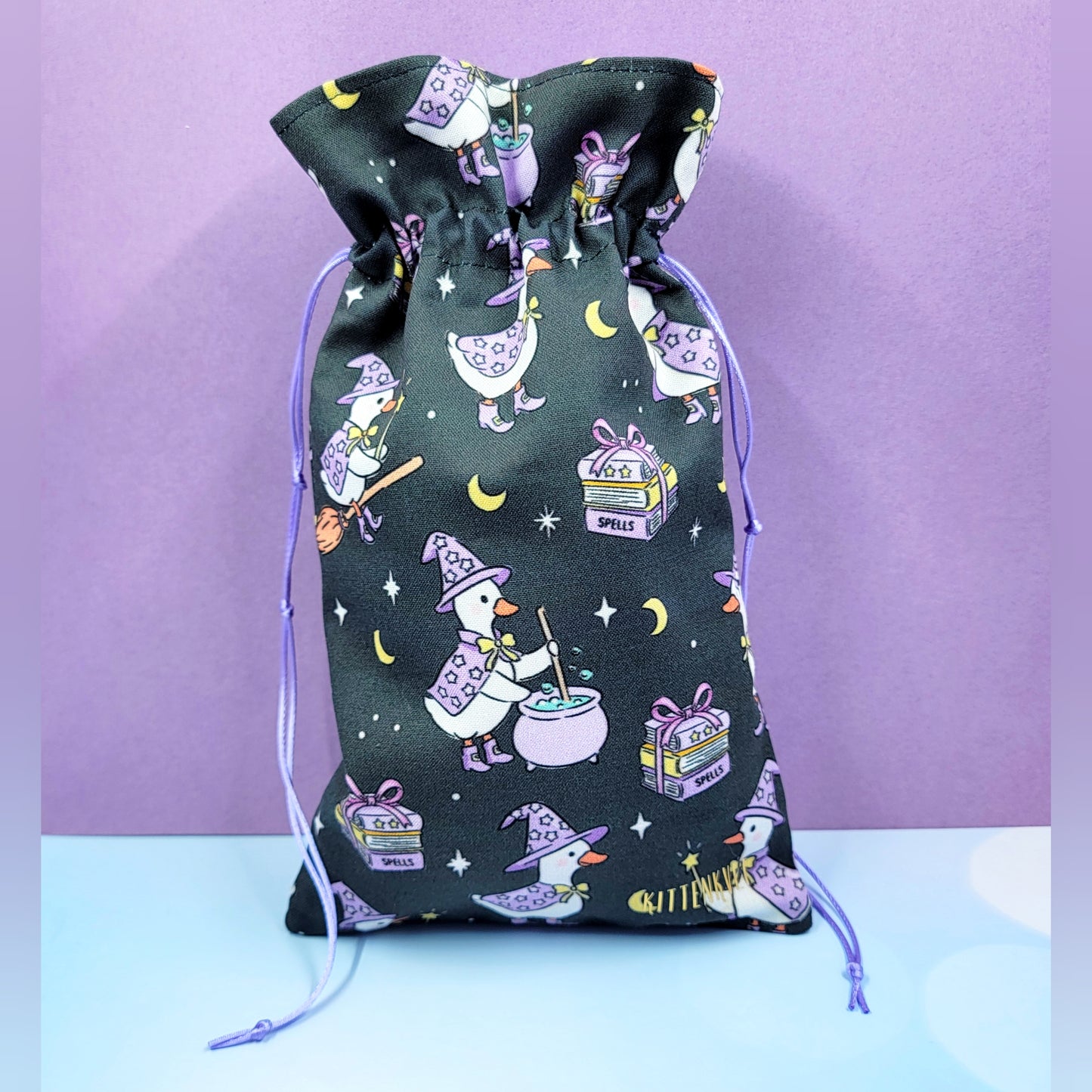 Witchy Magical Goose Tarot Pouch