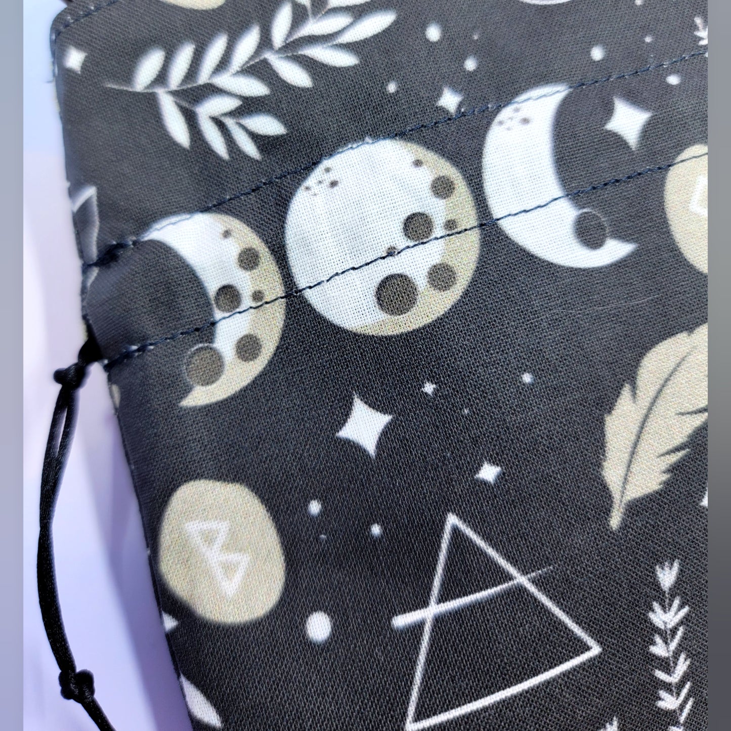 Mystical Divination Witch Whismy Goth Trinket Pouch