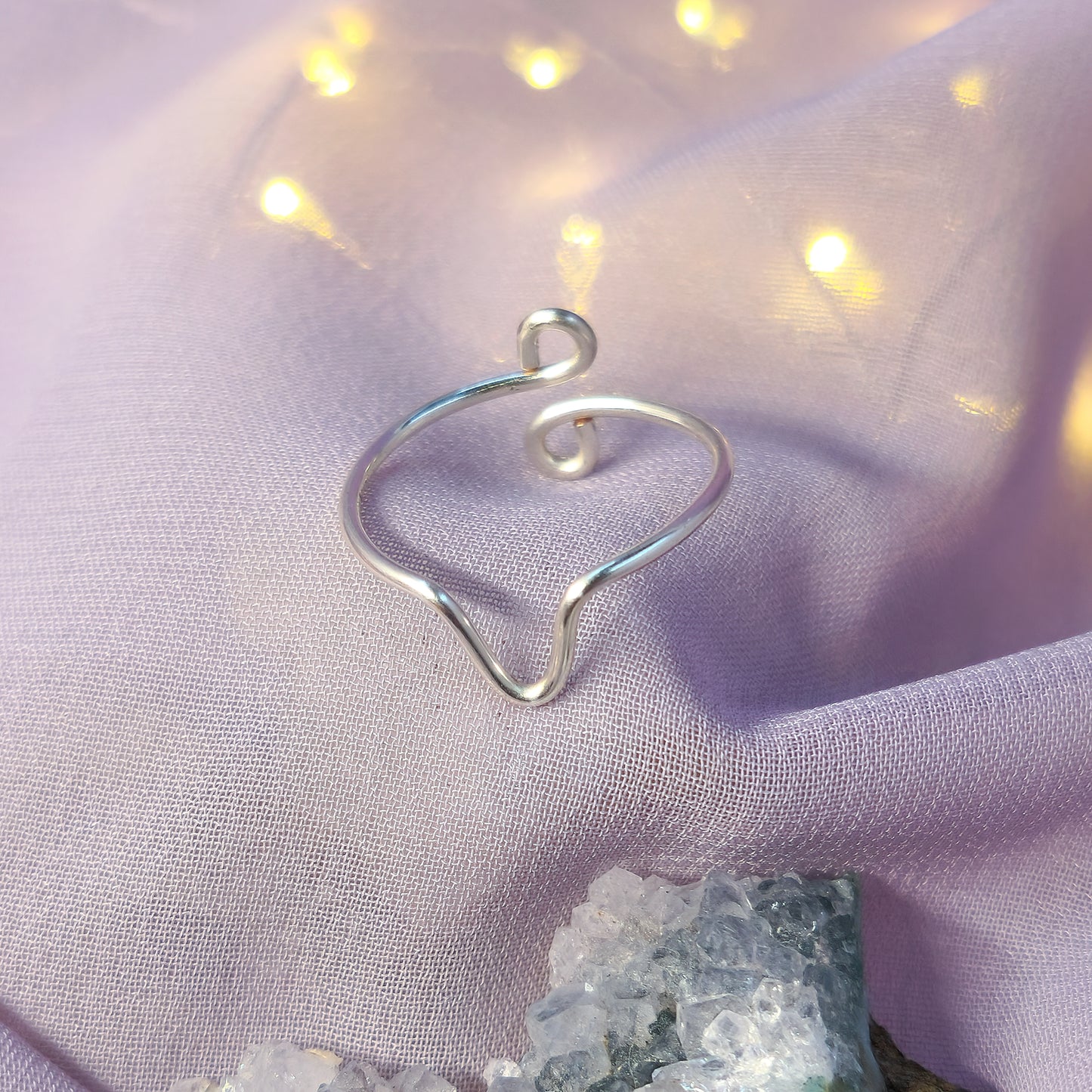 Elven Fairy Adjustable Ring