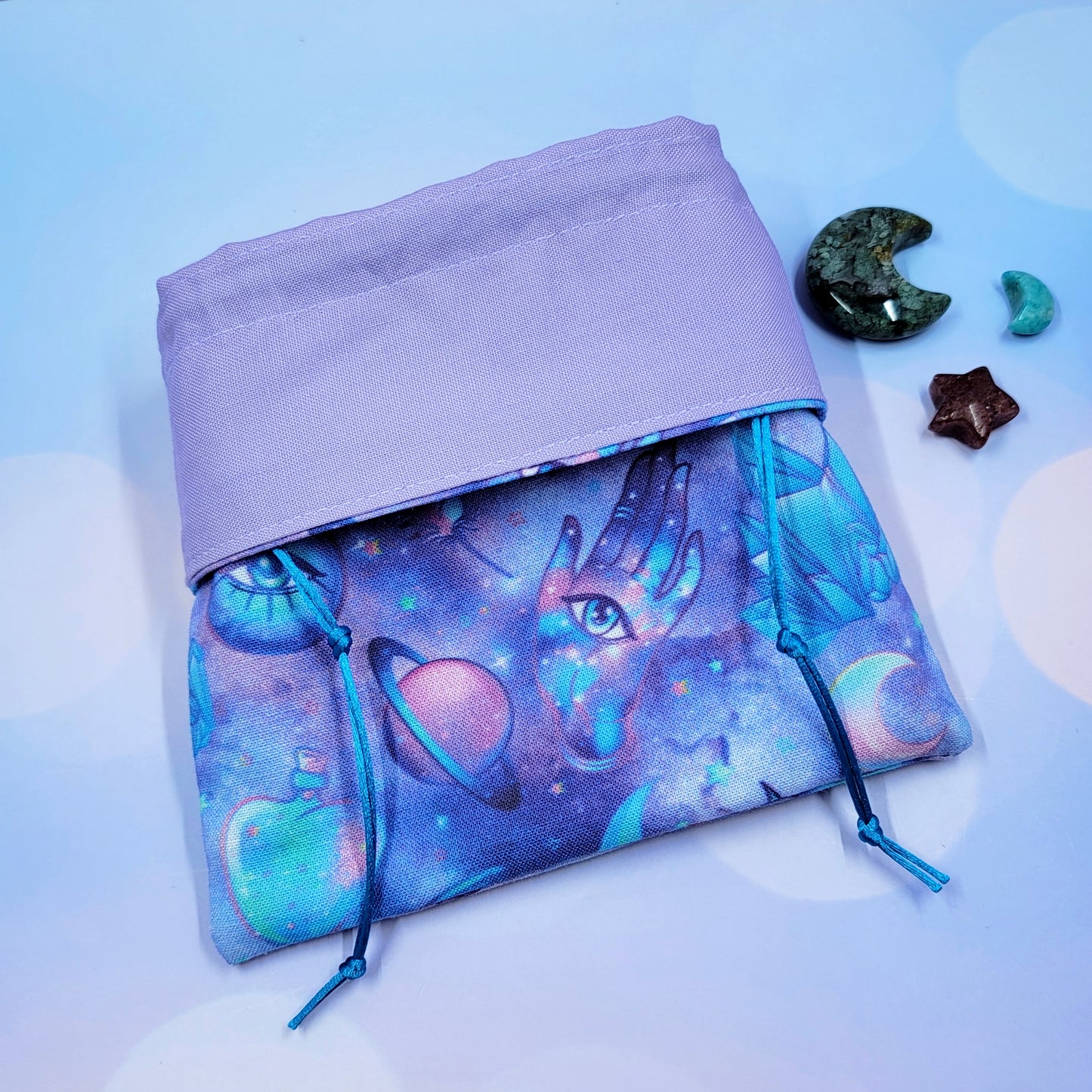 Witchy Mystical Ethereal Celestial Trinket Pouch