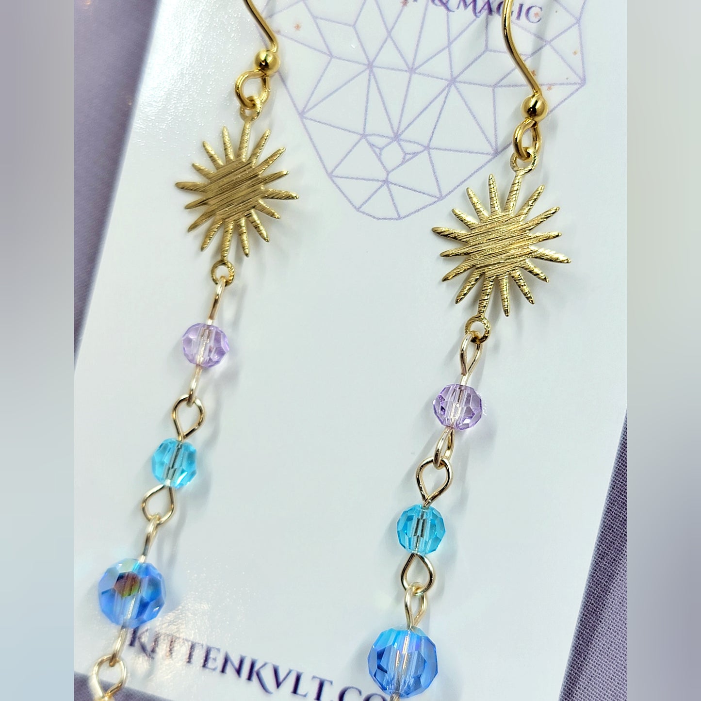 Ethereal Planet Earrings