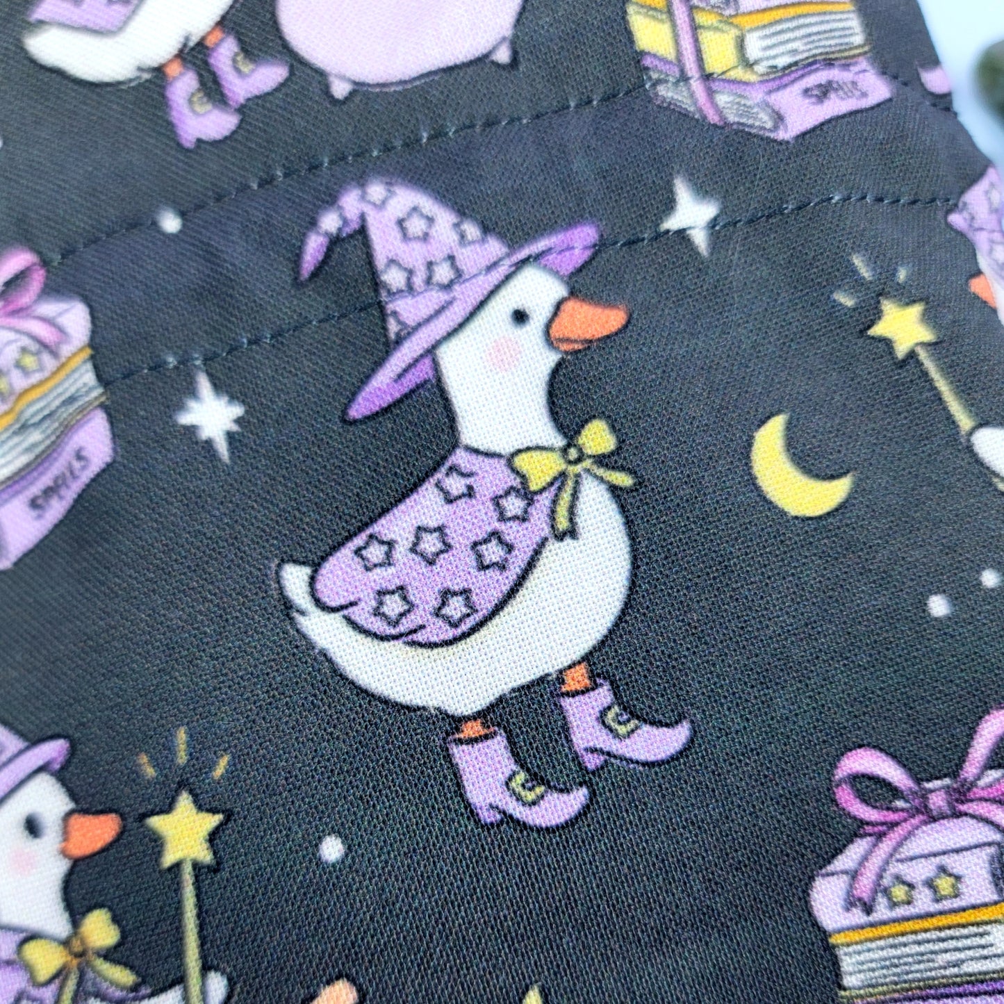 Witchy Magical Goose Tarot Pouch