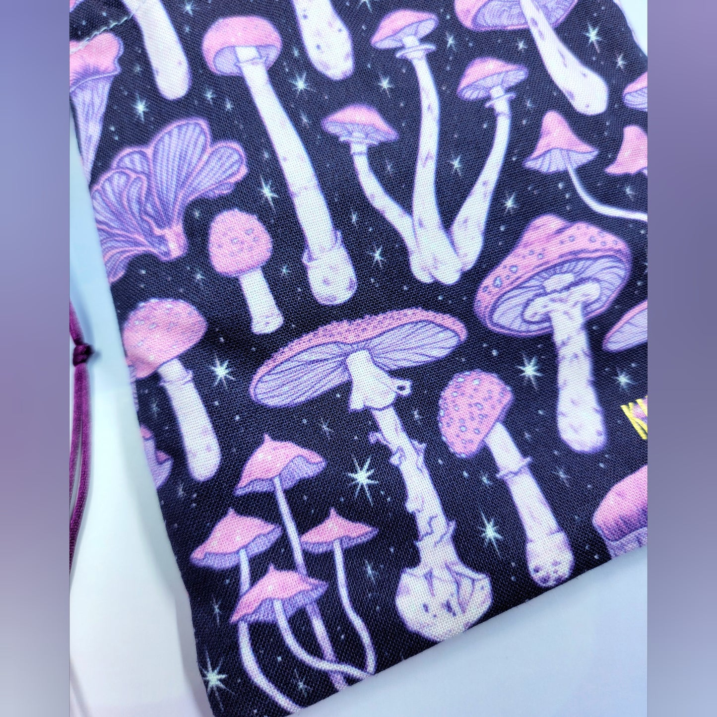 Witchy Mystical Mushroom Trinket Pouch