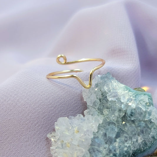 Elven Fairy Adjustable Ring