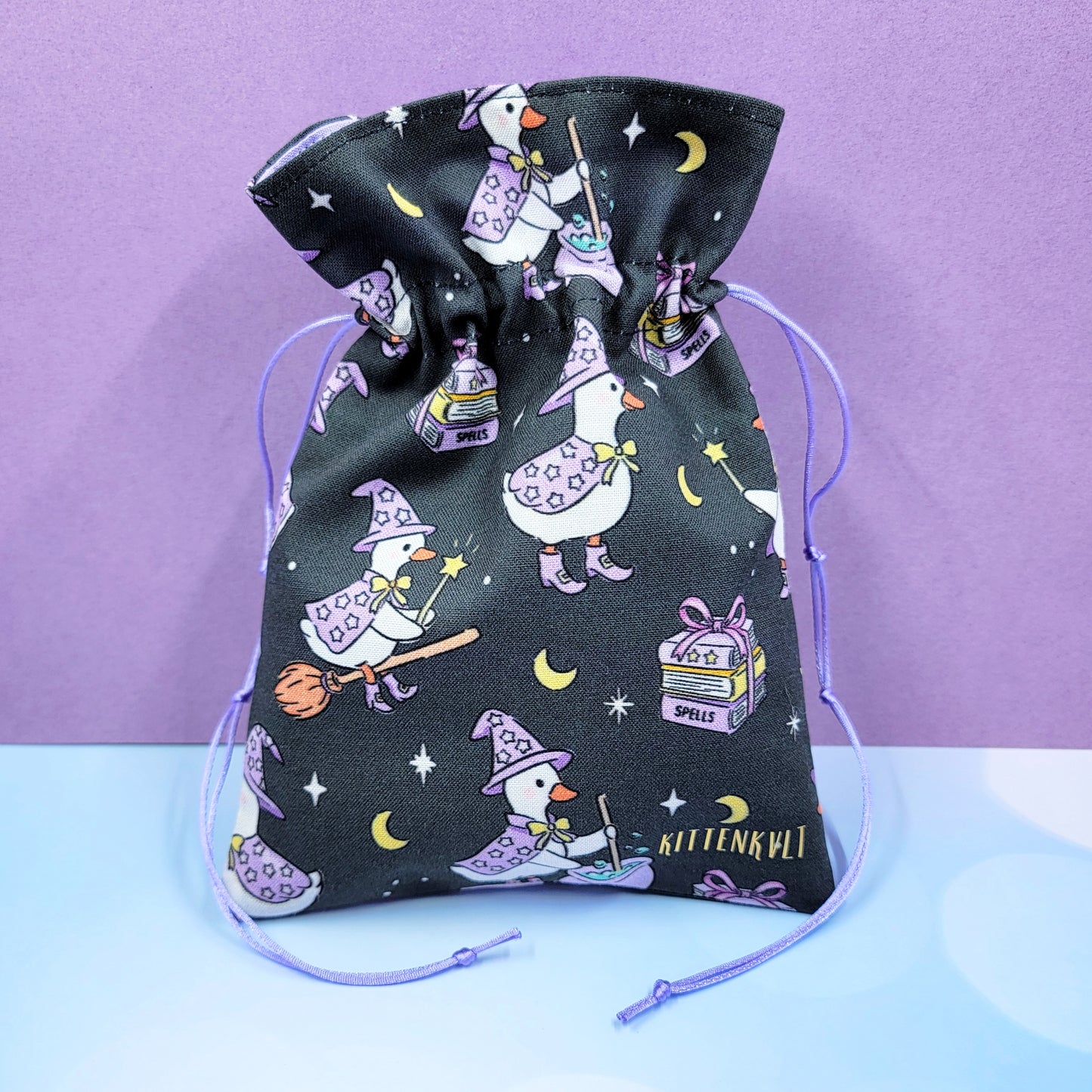 Witchy Magical Goose Trinket Pouch