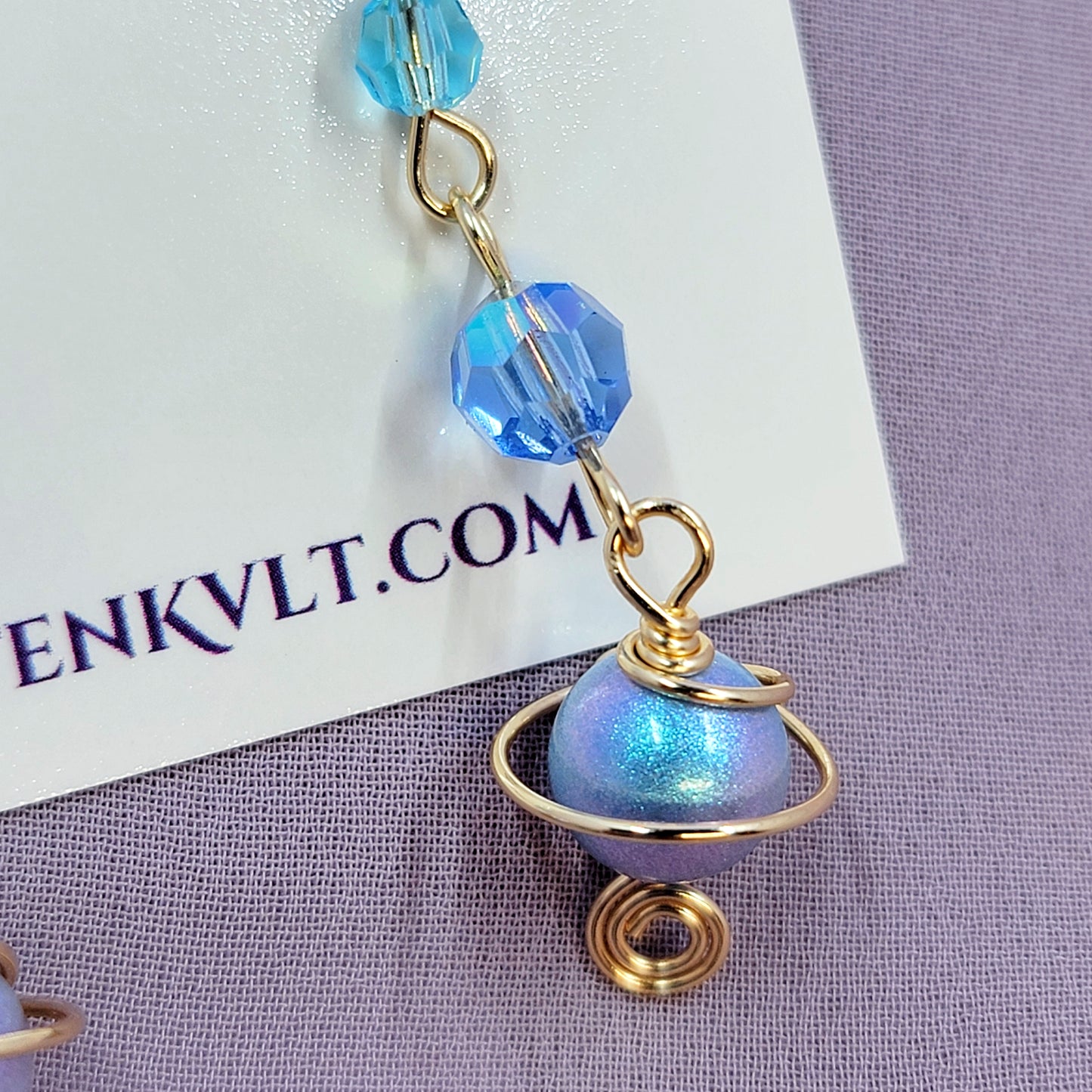 Ethereal Planet Earrings