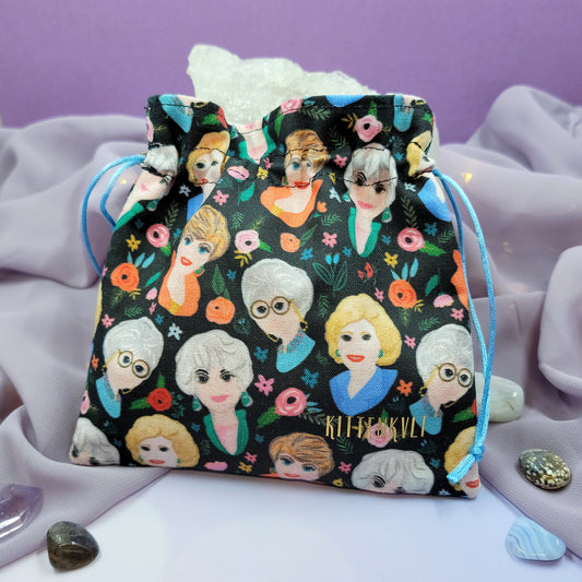Golden Girls Crystal Trinket Pouch