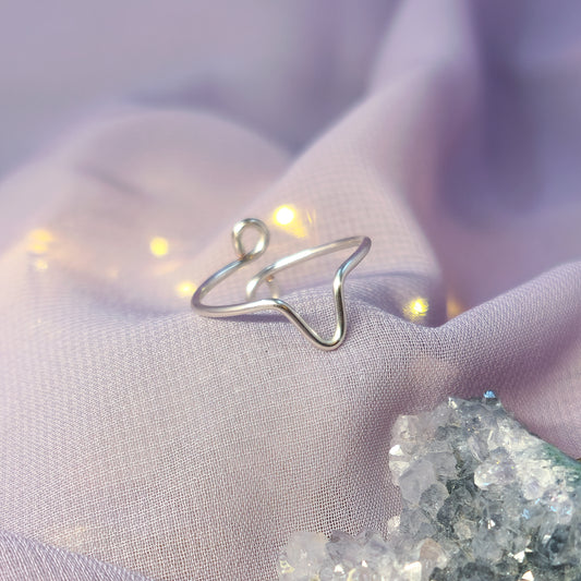 Elven Fairy Adjustable Ring