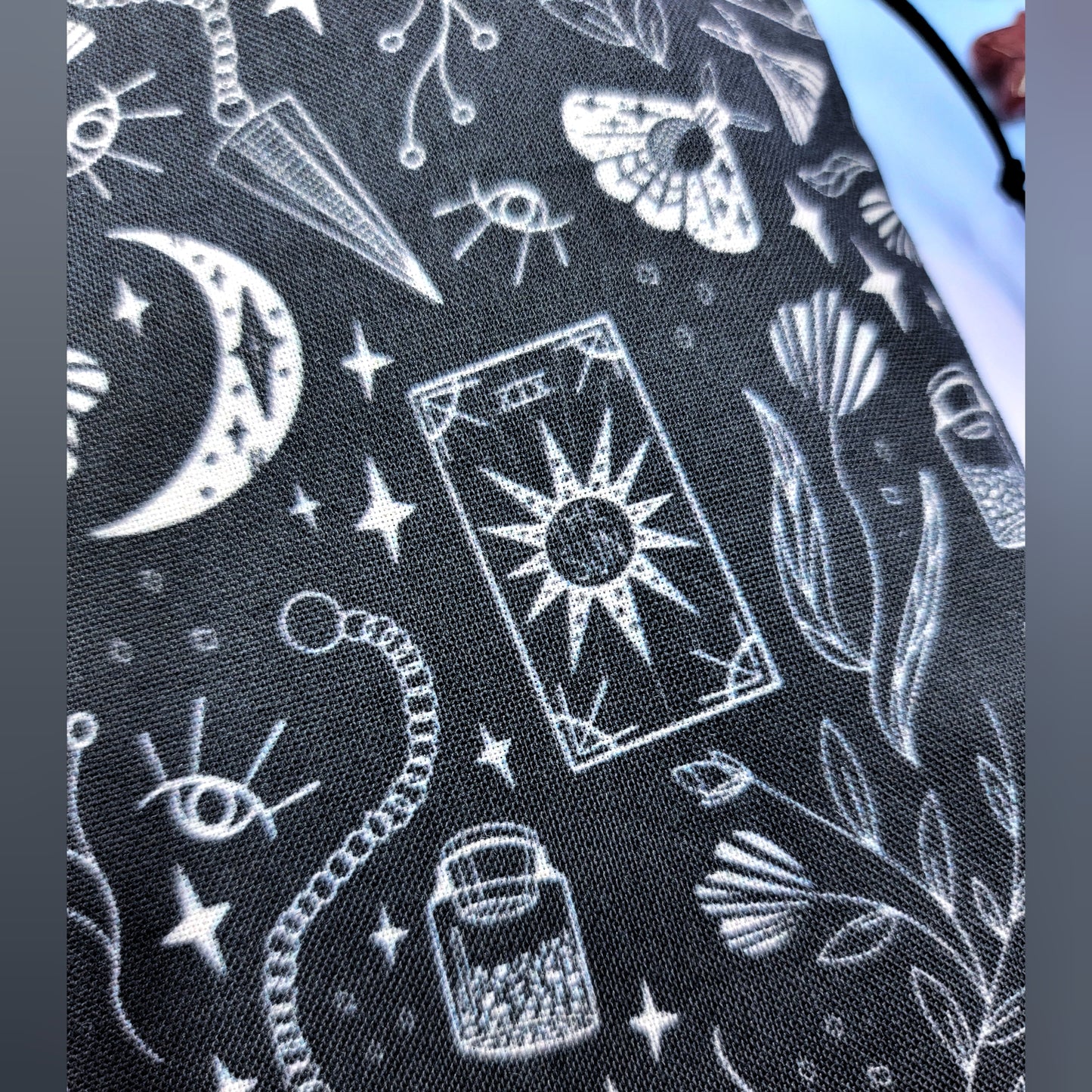 Divination Witch Gothic Tarot Pouch