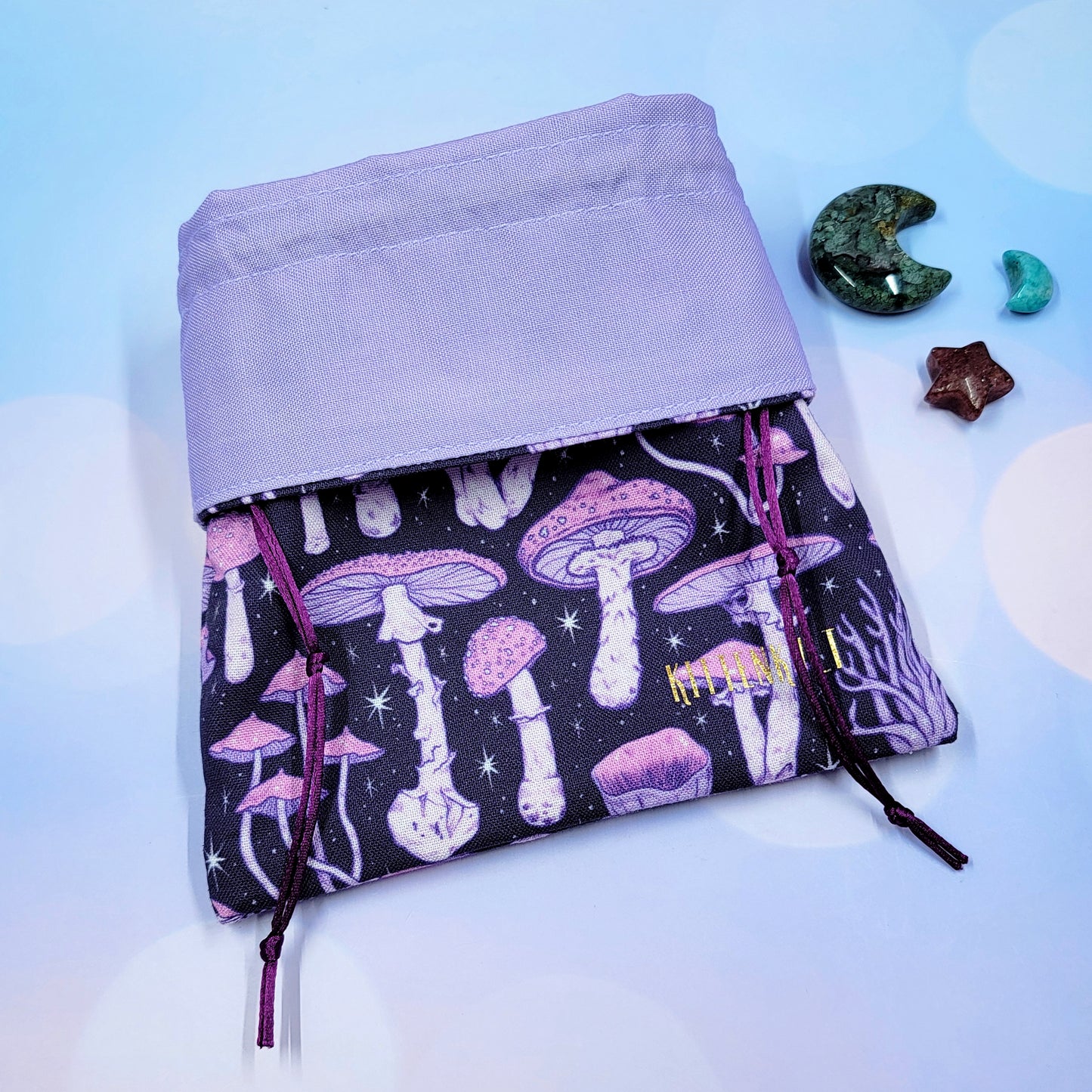 Witchy Mystical Mushroom Trinket Pouch