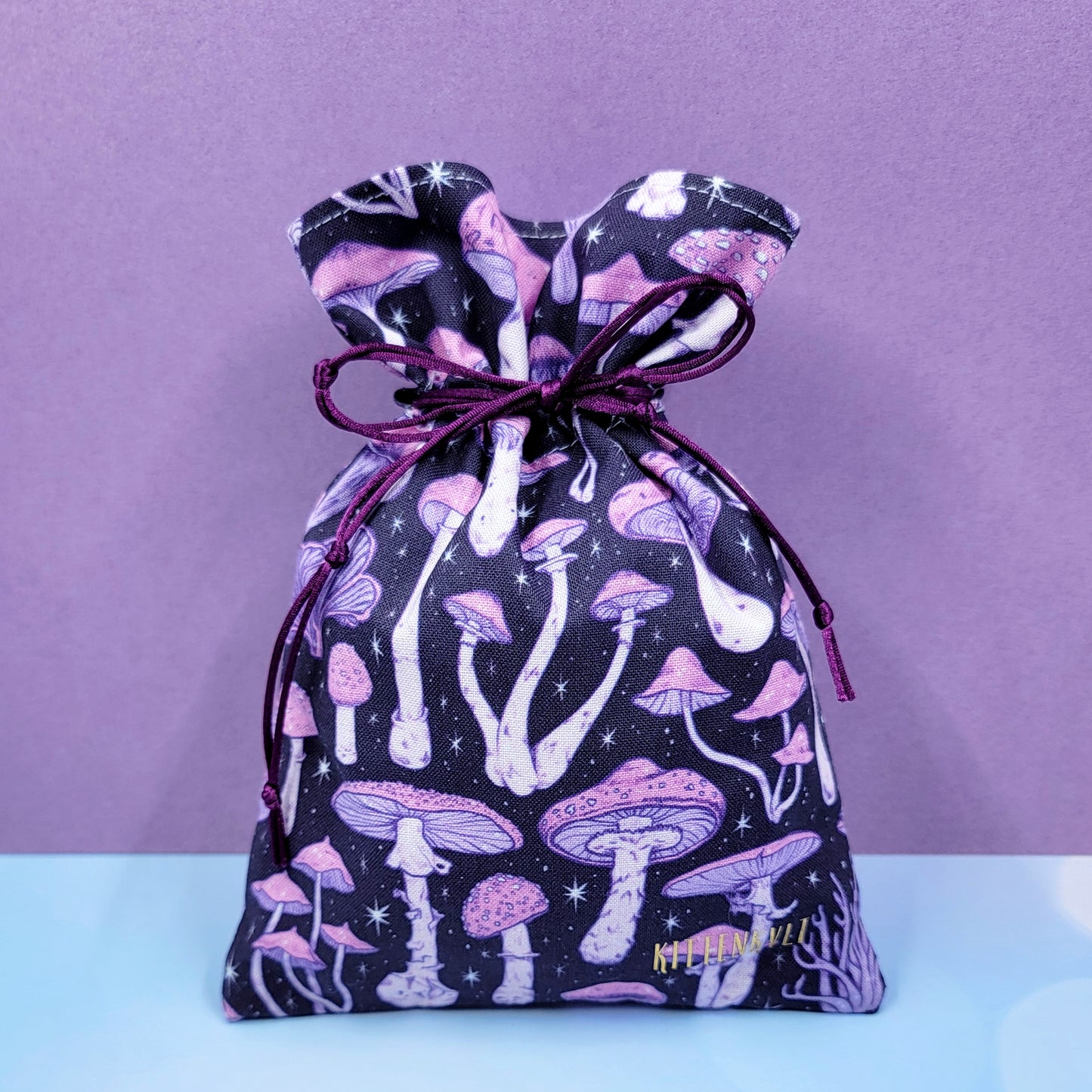 Witchy Mystical Mushroom Trinket Pouch