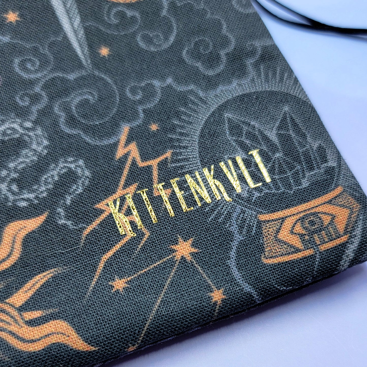 Witchy Gothic Hairless Spynx Tarot Pouch