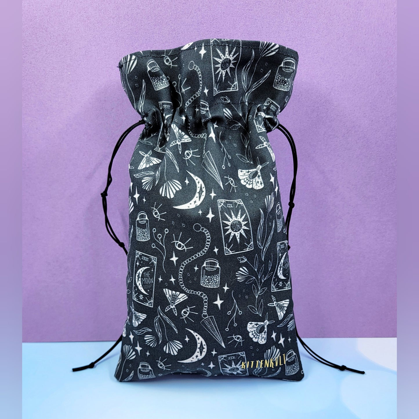 Divination Witch Gothic Tarot Pouch