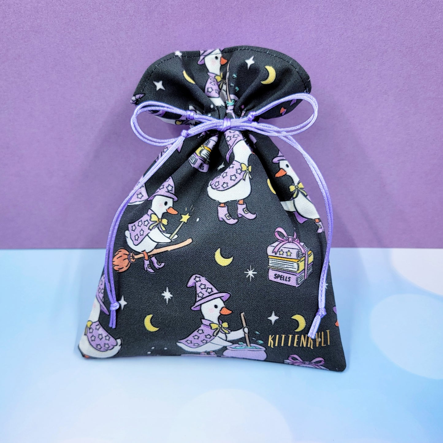 Witchy Magical Goose Trinket Pouch