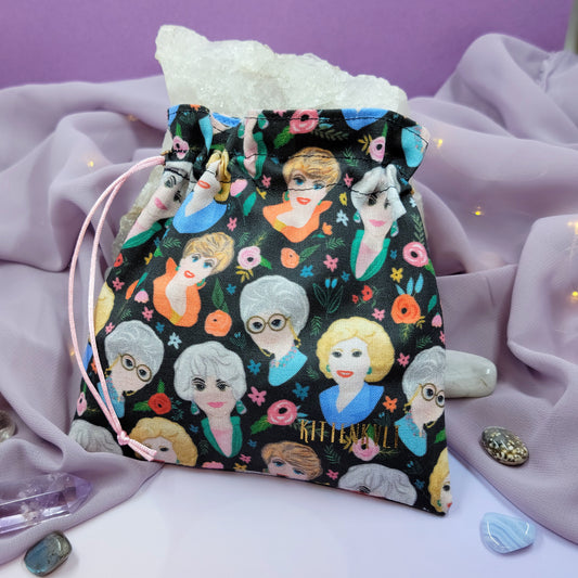 Golden Girls Crystal Trinket Pouch